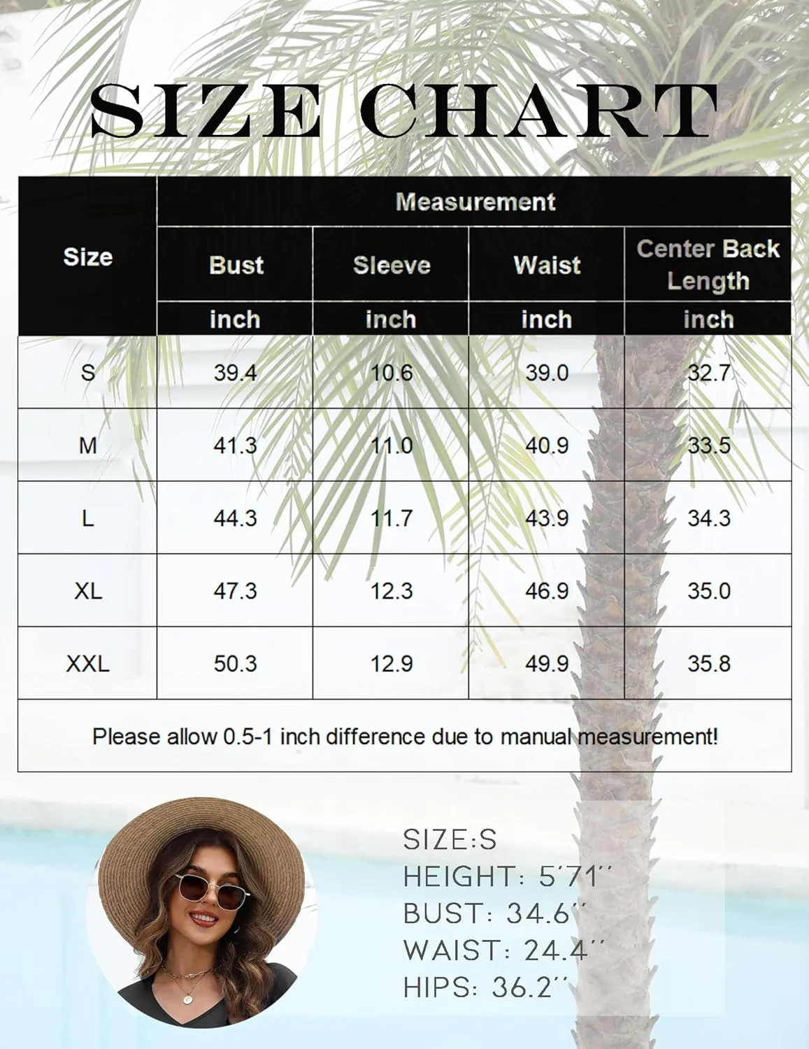 AI'MAGE Women's Swimsuit Cover Up Short Sleeves Bathing Suit Coverup 2025 Bikini Beach Dress for Swimwear with Pockets