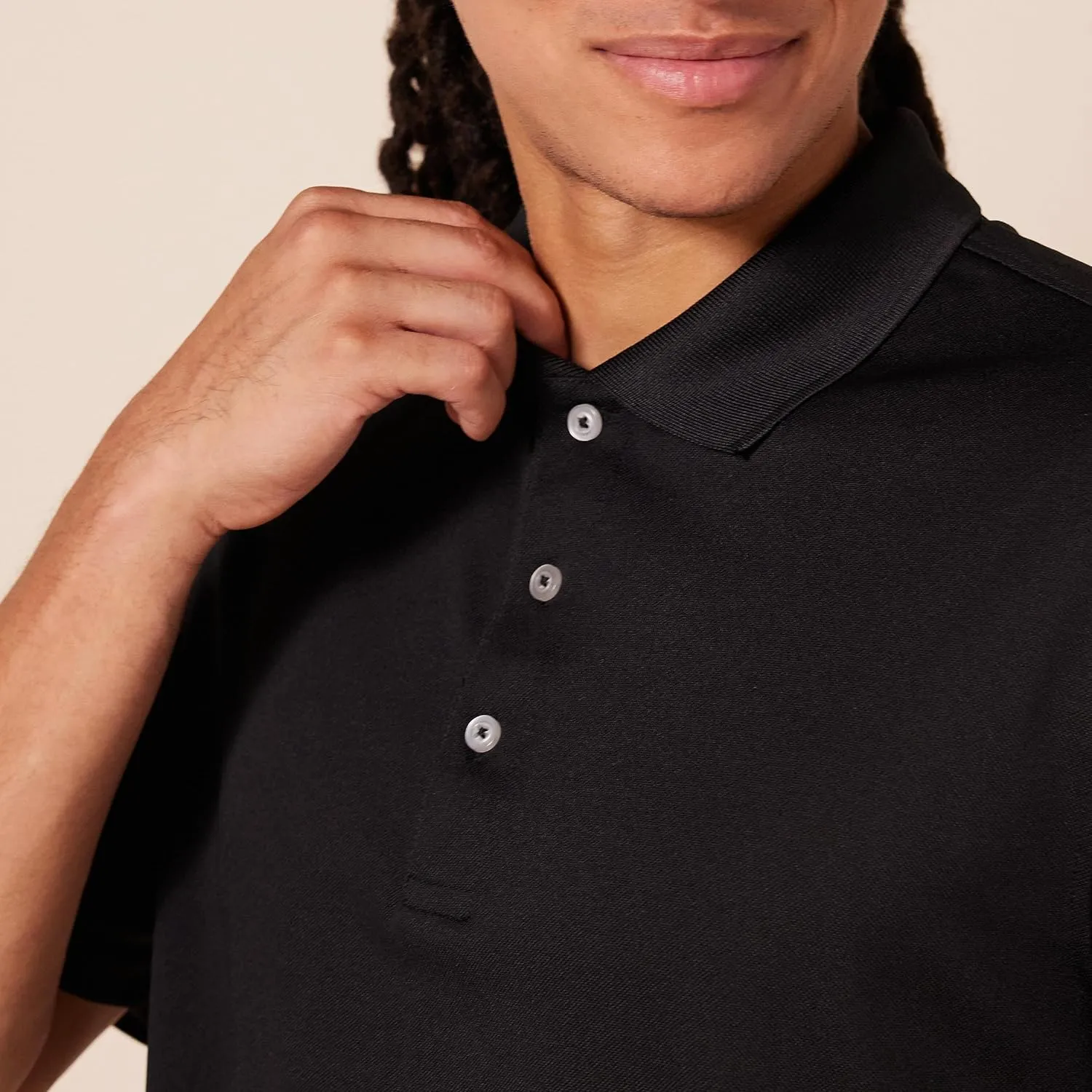Amazon Essentials Men's Golf Polo Shirt, Quick Dry, Short Sleeve