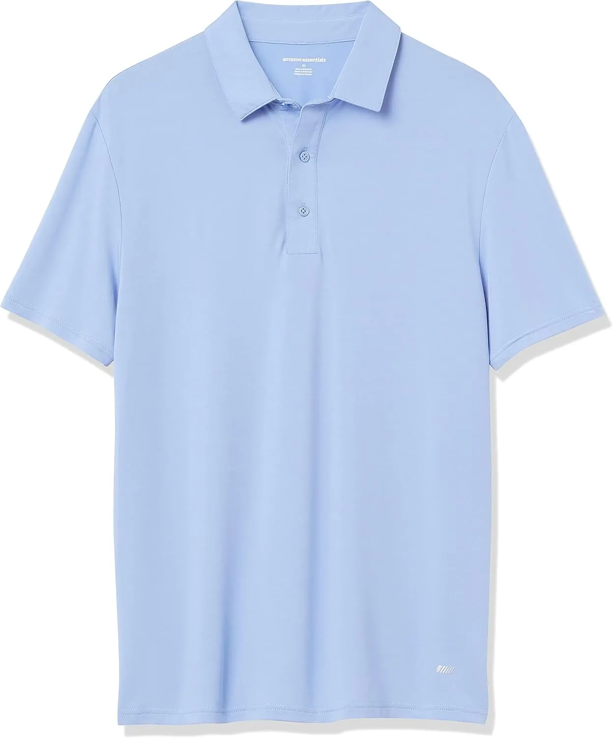 Amazon Essentials Men's Slim-Fit Quick Dry Tech Stretch Lightweight Golf Polo Shirt