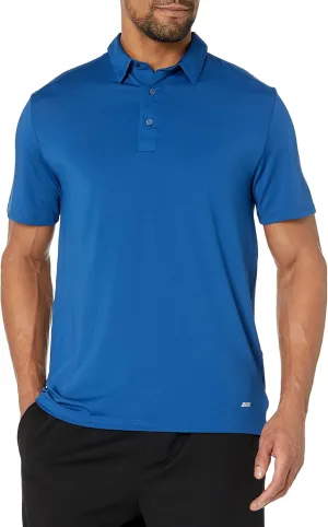 Amazon Essentials Men's Slim-Fit Quick Dry Tech Stretch Lightweight Golf Polo Shirt