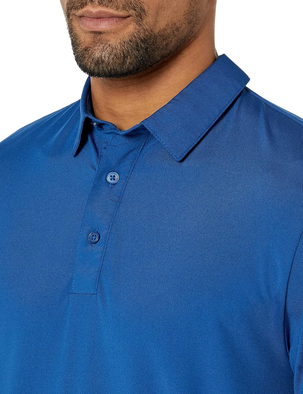 Amazon Essentials Men's Slim-Fit Quick Dry Tech Stretch Lightweight Golf Polo Shirt