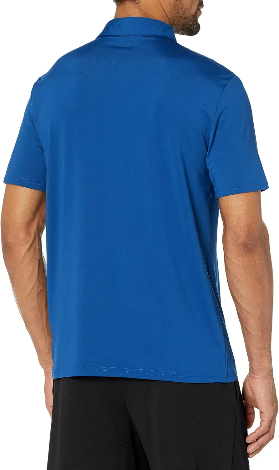 Amazon Essentials Men's Slim-Fit Quick Dry Tech Stretch Lightweight Golf Polo Shirt