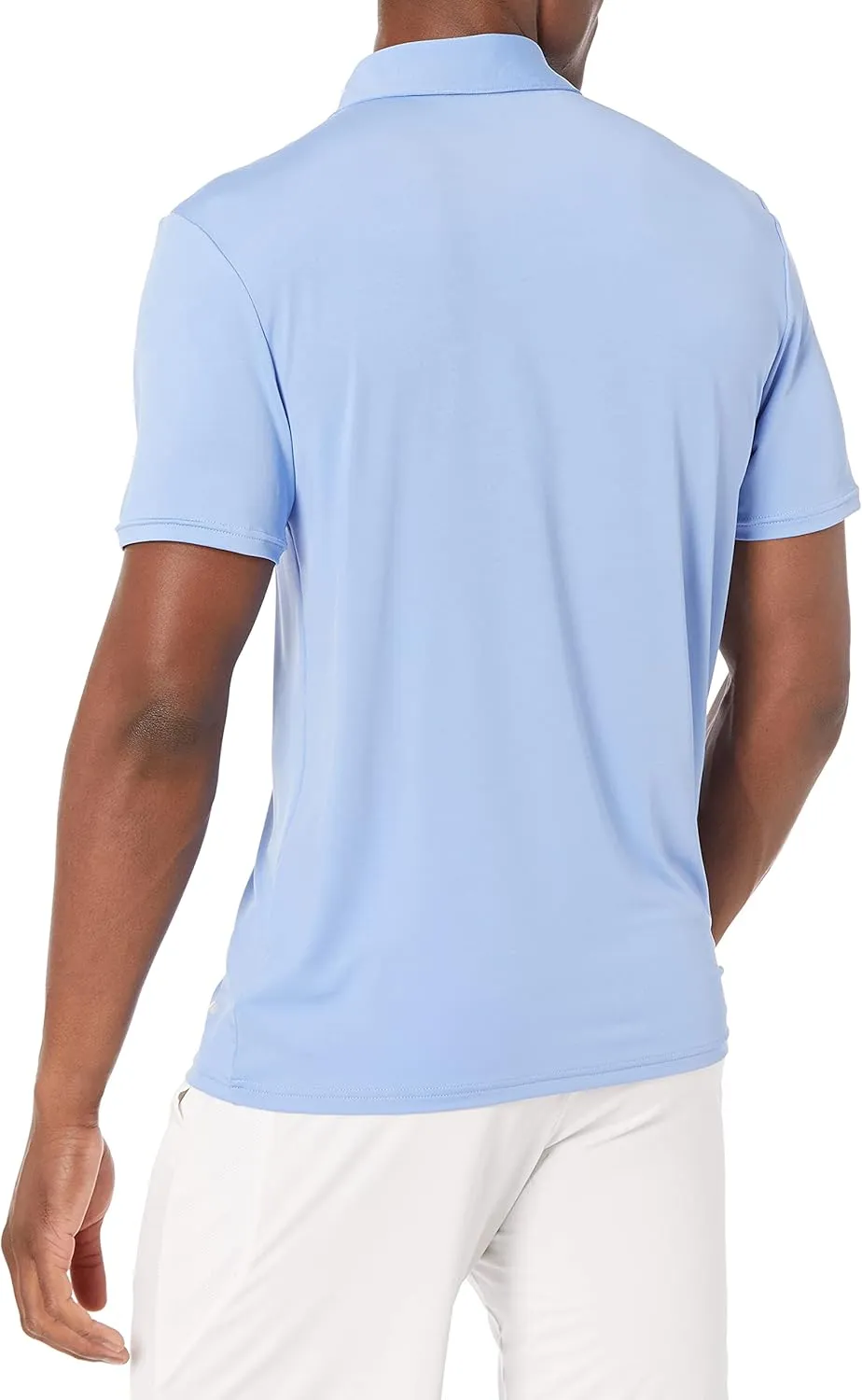 Amazon Essentials Men's Slim-Fit Quick Dry Tech Stretch Lightweight Golf Polo Shirt