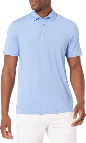 Amazon Essentials Men's Slim-Fit Quick Dry Tech Stretch Lightweight Golf Polo Shirt