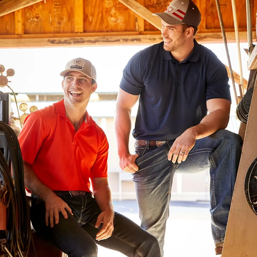 ARIAT Men's Tek Polo