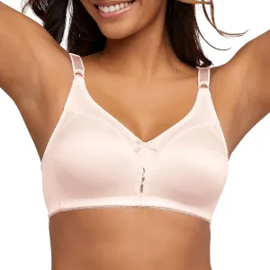 Bali Women's Double Support Wireless Bra, Comfortsoft Full-coverage Wirefree Bra, Df3820