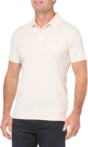 GUESS Men's Short Sleeve Eco Nolan Polo