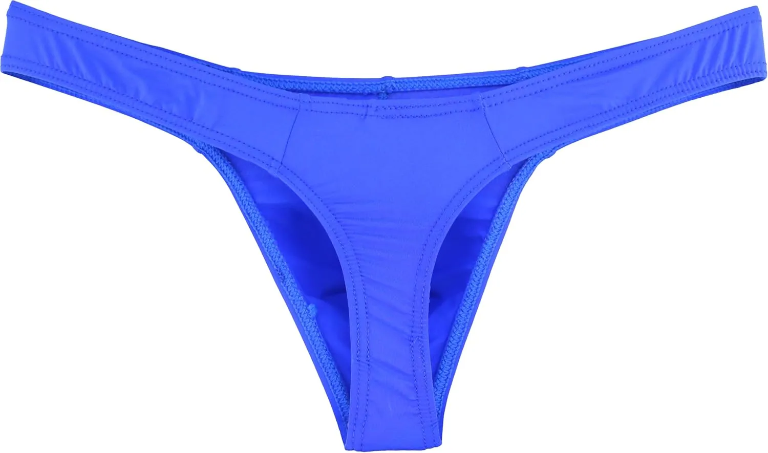 IKINGSKY Men's Low Rise Bulge Thong Sexy Mens Underwear Soft T-back Under Panties for Men