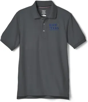 Kids' Short Sleeve Pique Polo Shirt
