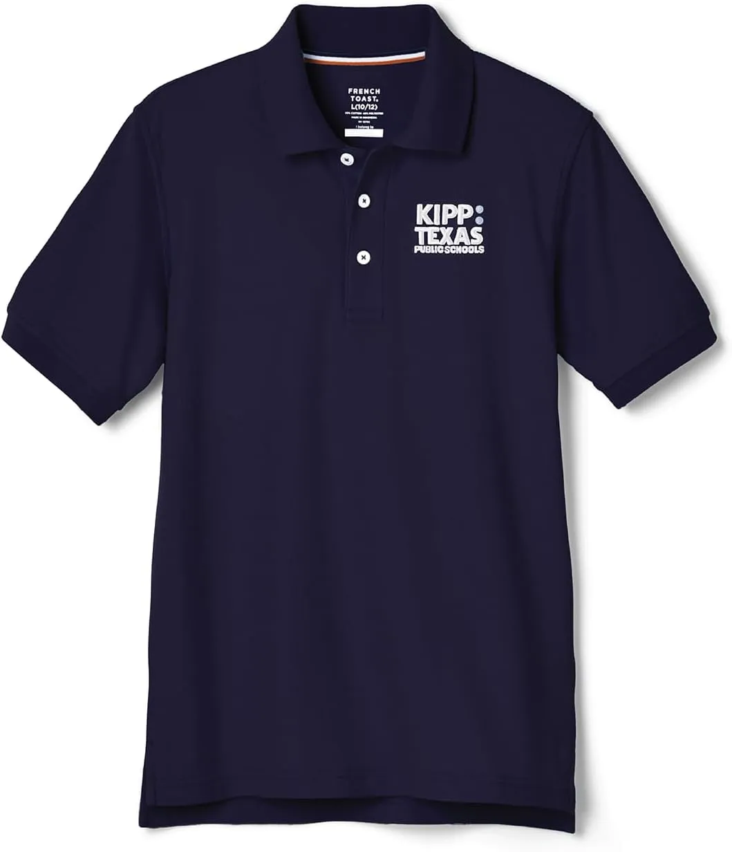 Kids' Short Sleeve Pique Polo Shirt
