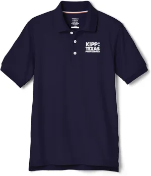 Kids' Short Sleeve Pique Polo Shirt