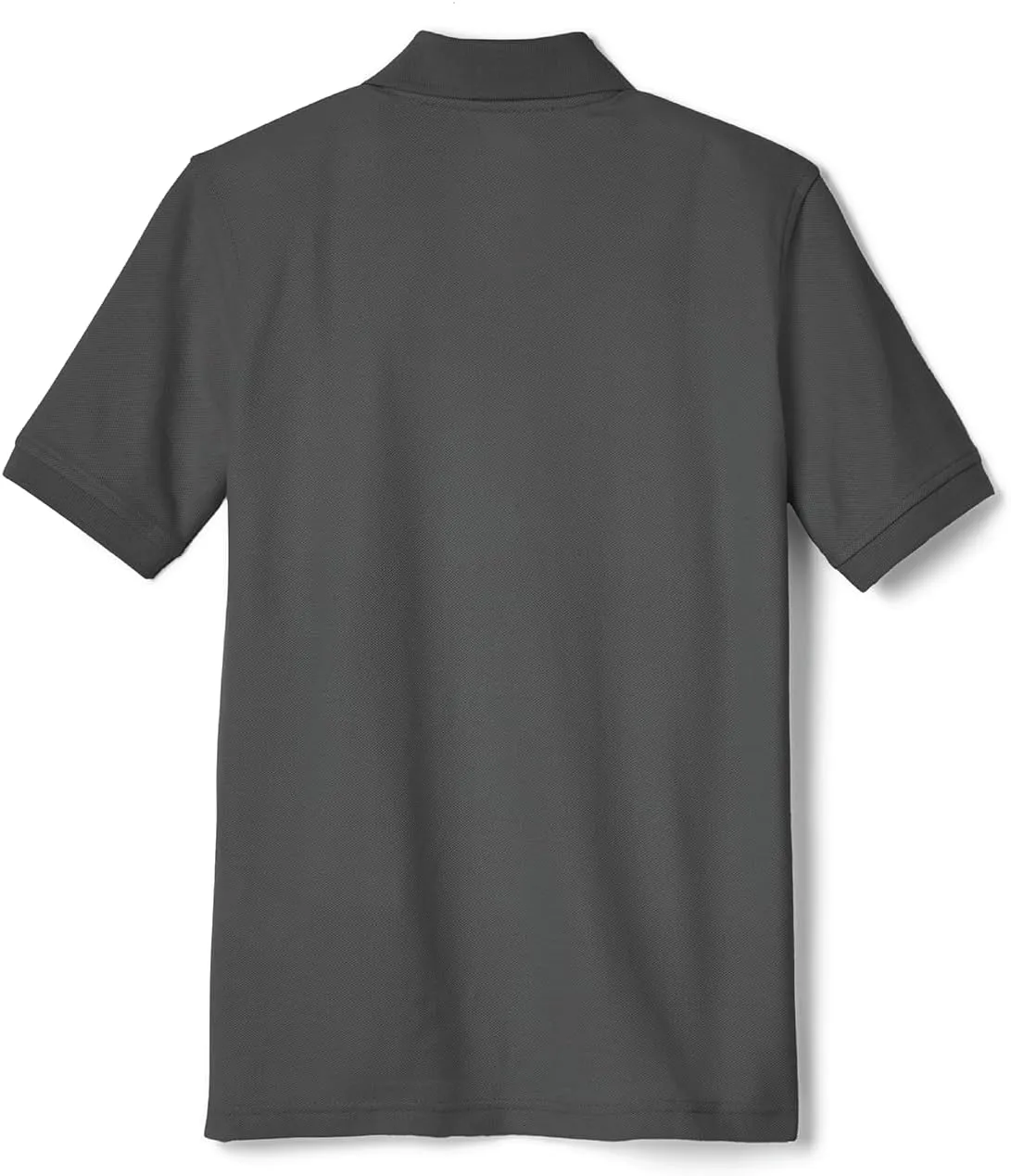 Kids' Short Sleeve Pique Polo Shirt