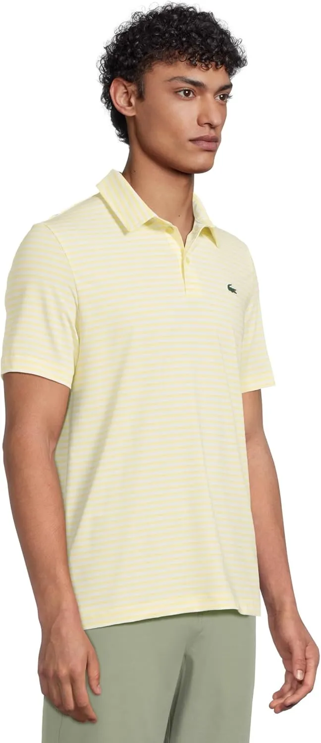 Lacoste Men's Regular Fit UV Protect Golf Polo Shirt