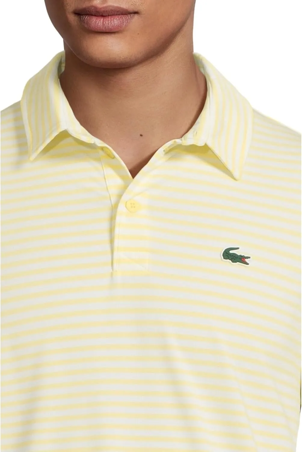 Lacoste Men's Regular Fit UV Protect Golf Polo Shirt