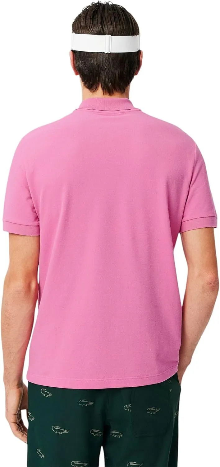 Lacoste Men's Ultra Dry Uv Protect Golf Polo Shirt