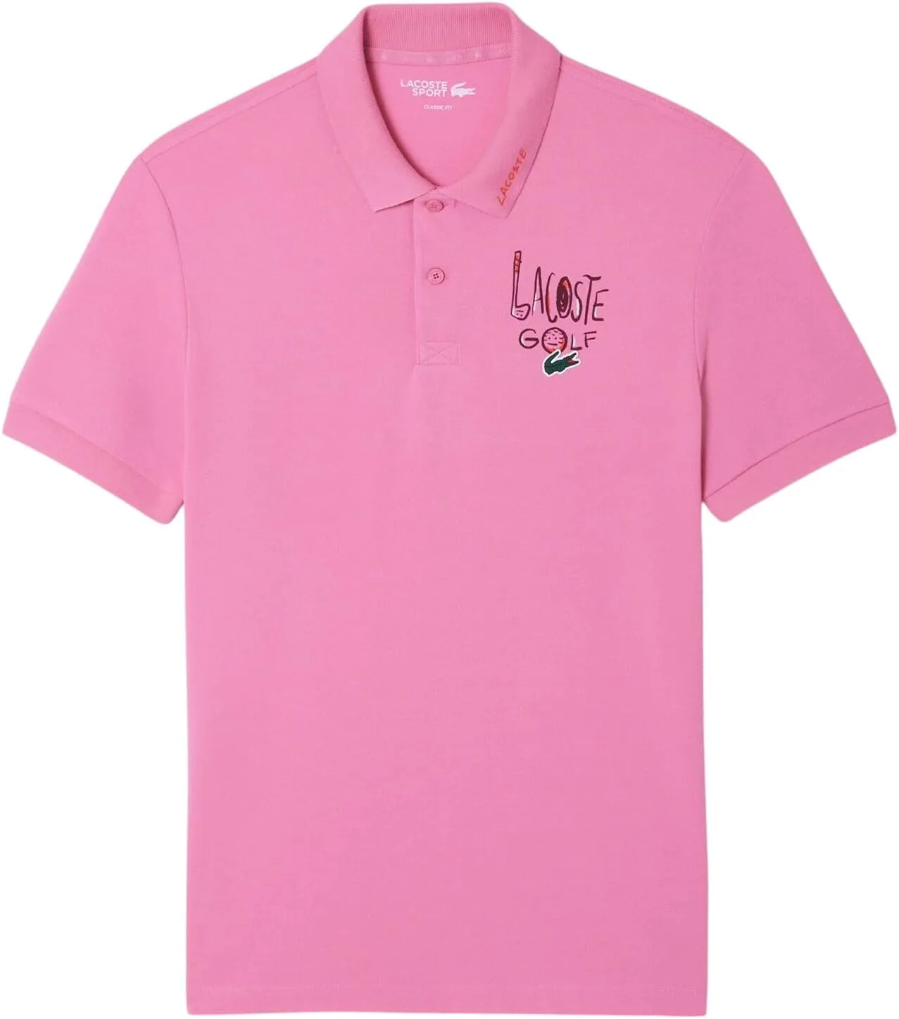 Lacoste Men's Ultra Dry Uv Protect Golf Polo Shirt
