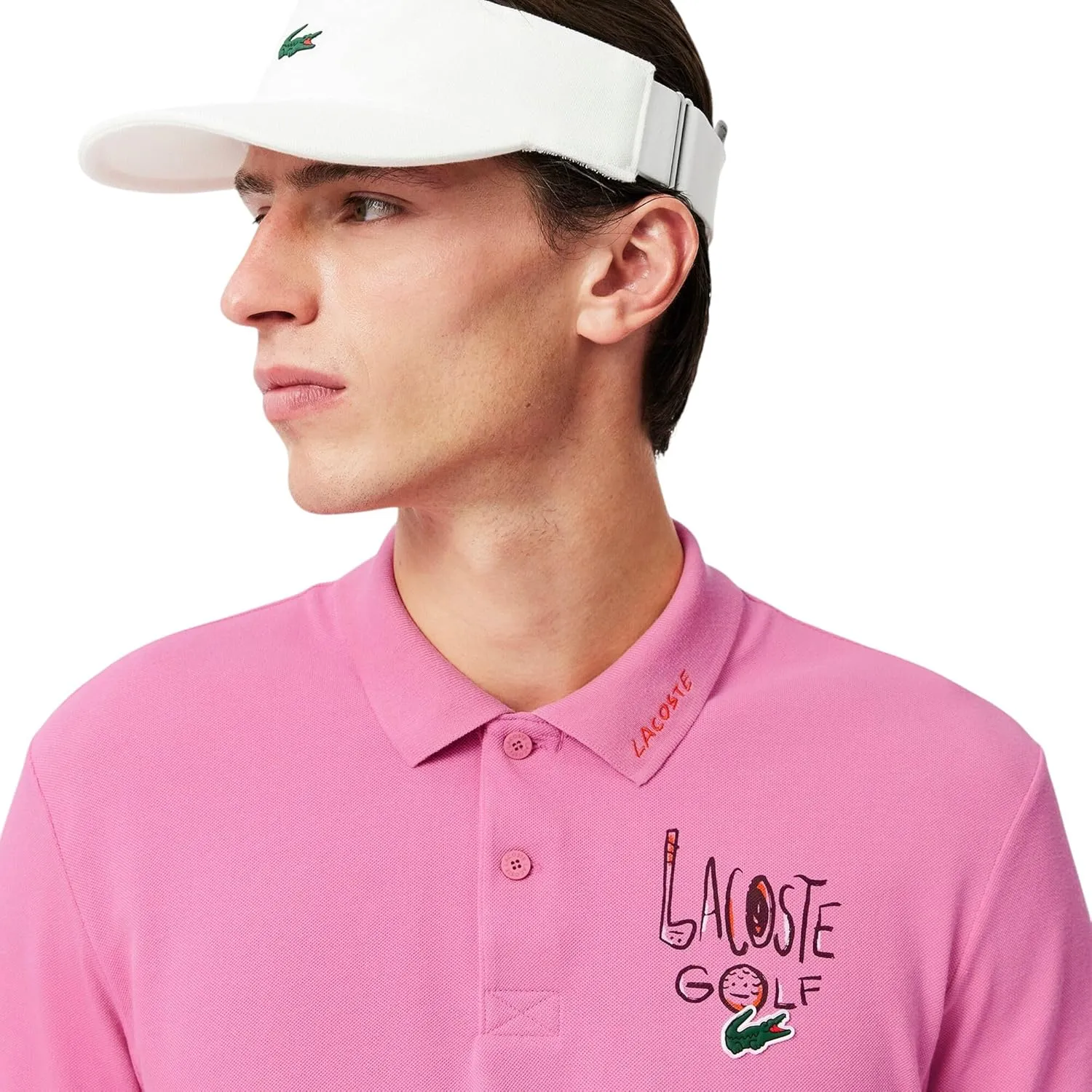 Lacoste Men's Ultra Dry Uv Protect Golf Polo Shirt