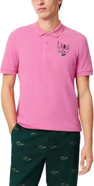 Lacoste Men's Ultra Dry Uv Protect Golf Polo Shirt