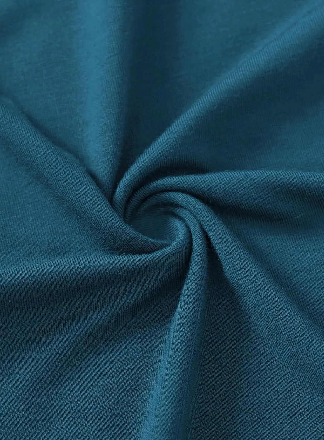 Latuza Men's Viscose Crew Neck Short Sleeves Pajama Sleep Shirt