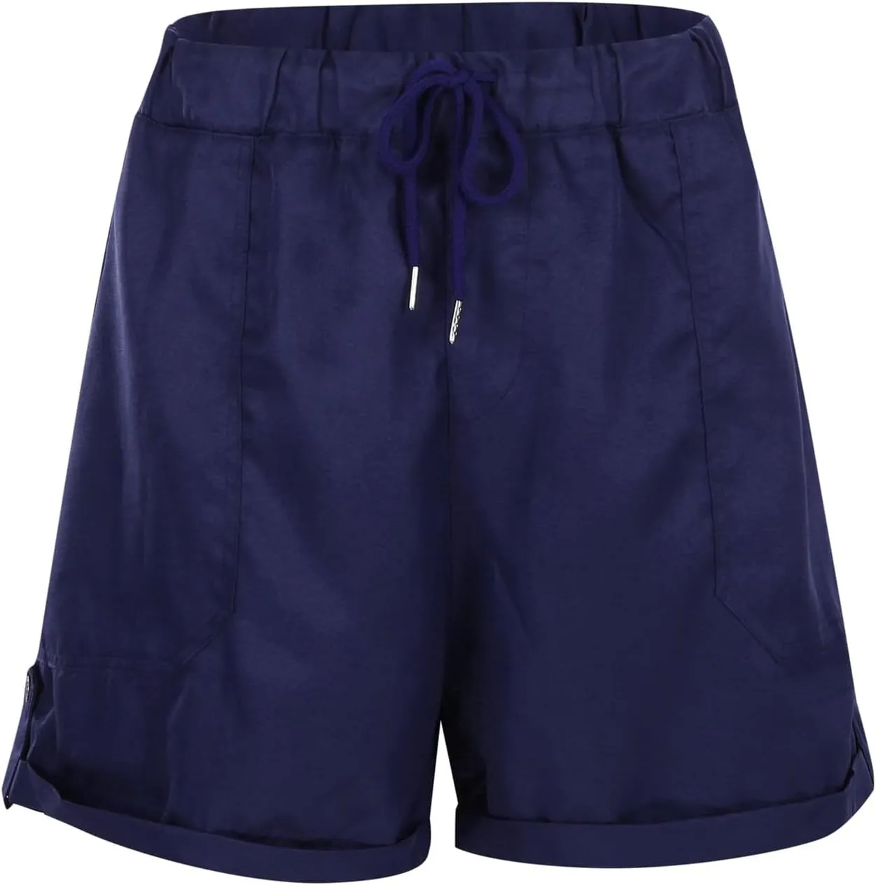 Lounge Summer Shorts for Women Drawstring Elastic Waist Pull on Shorts Baggy Trendy Short Pants 2025 Trendy Outfits