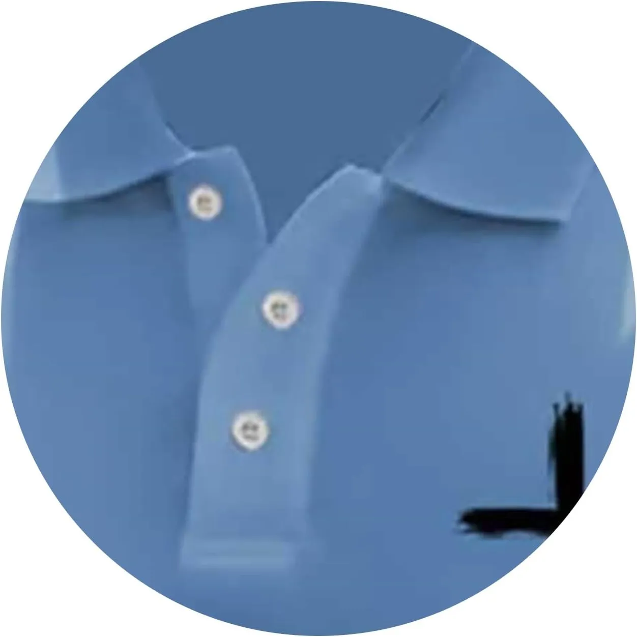 Mens 4th of July American Flag Polo Shirts Button Up Lapel Fashion Golf Shirts Cross Nail Embroidered Tops for Tennis