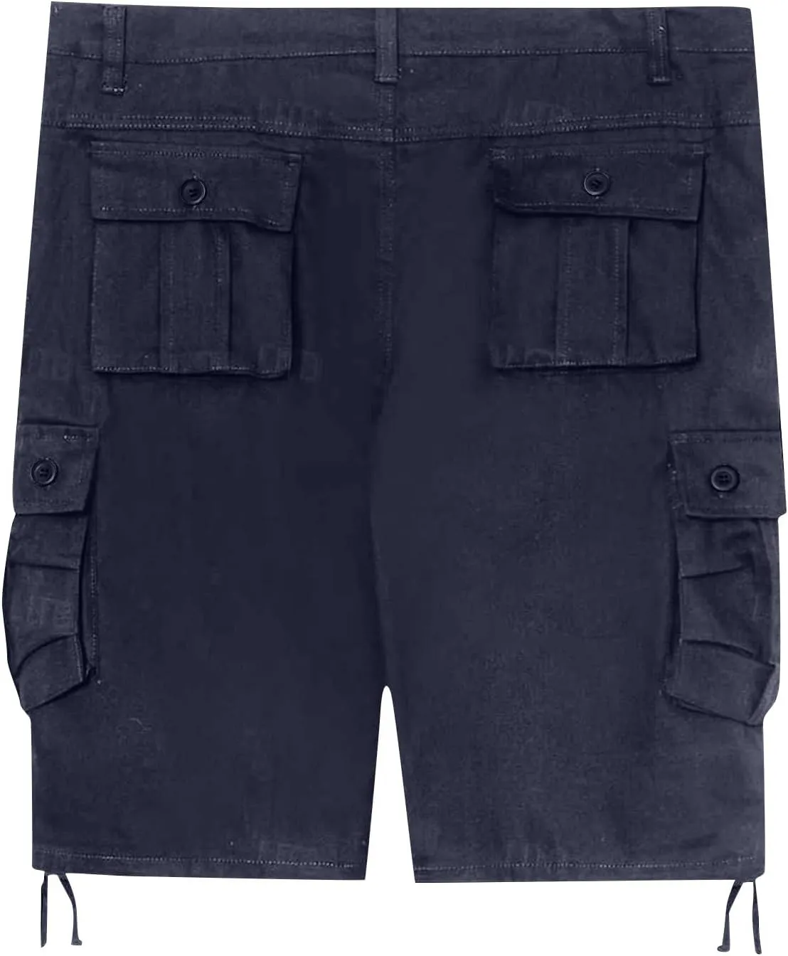 Mens Cargo Shorts Patriotic American Flag Shorts Outdoor Muiti-Pockets Short Jogging Hiking Pants with Zipper