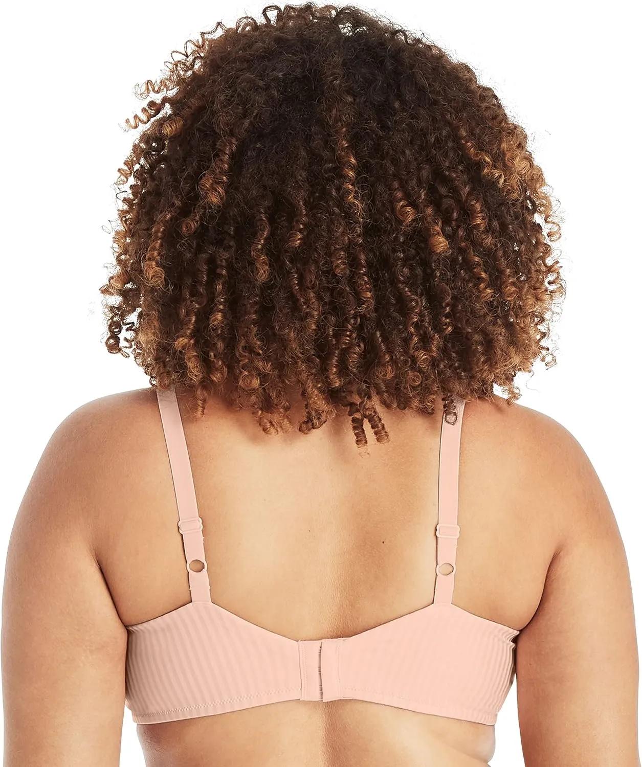 Playtex Women's Secrets Smoothing Wireless Bra 4707, Perfectly Smooth Full-Coverage T-Shirt Bra, Full Figures
