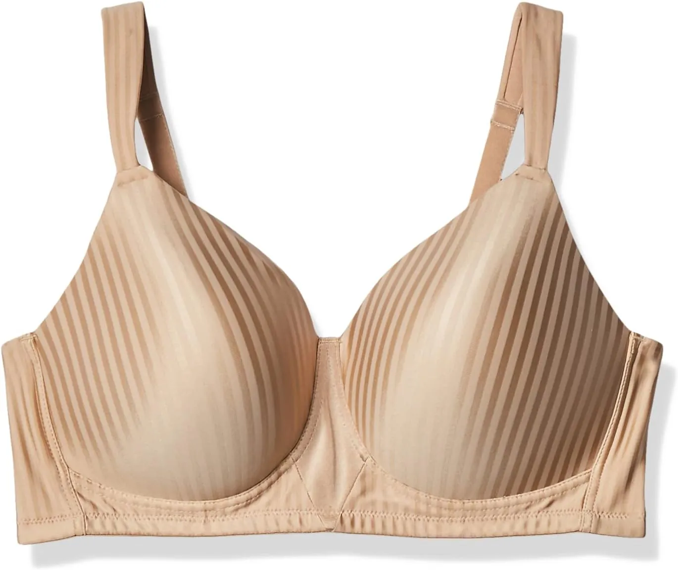 Playtex Women's Secrets Smoothing Wireless Bra 4707, Perfectly Smooth Full-Coverage T-Shirt Bra, Full Figures