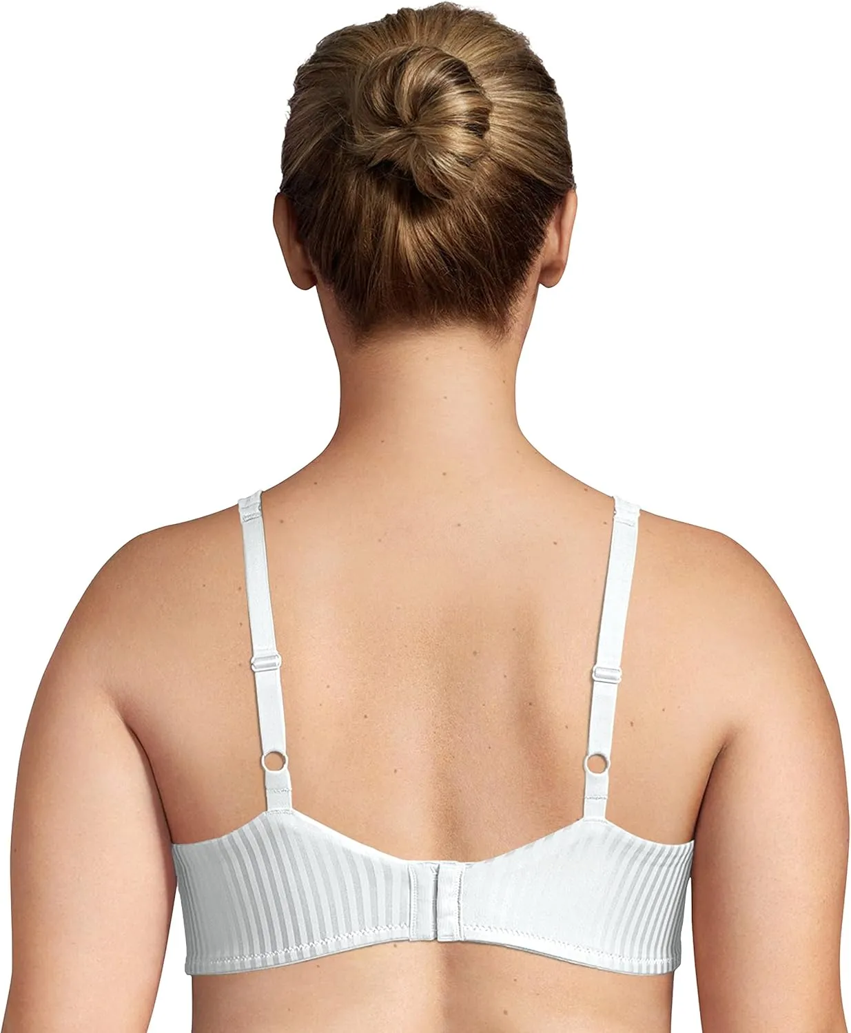 Playtex Women's Secrets Smoothing Wireless Bra 4707, Perfectly Smooth Full-Coverage T-Shirt Bra, Full Figures