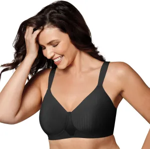 Playtex Women's Secrets Smoothing Wireless Bra 4707, Perfectly Smooth Full-Coverage T-Shirt Bra, Full Figures