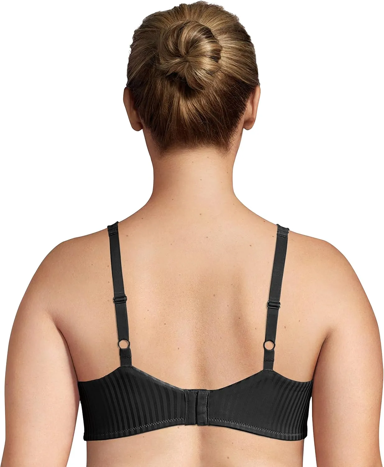Playtex Women's Secrets Smoothing Wireless Bra 4707, Perfectly Smooth Full-Coverage T-Shirt Bra, Full Figures