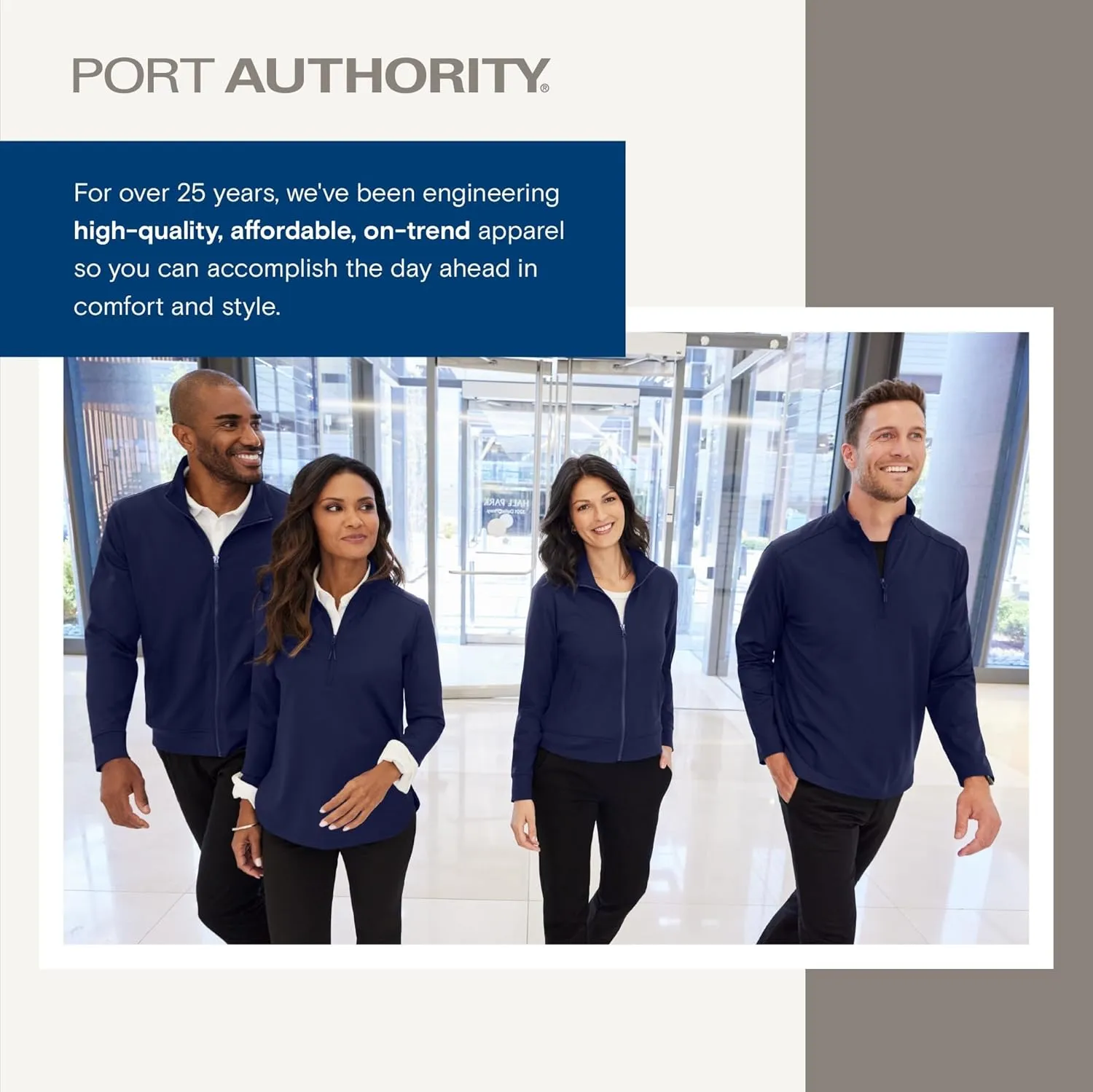Port Authority Ladies Silk Touch Performance Long Sleeve Polo