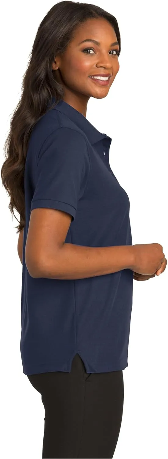 Port Authority Ladies Silk Touch Polo. L500