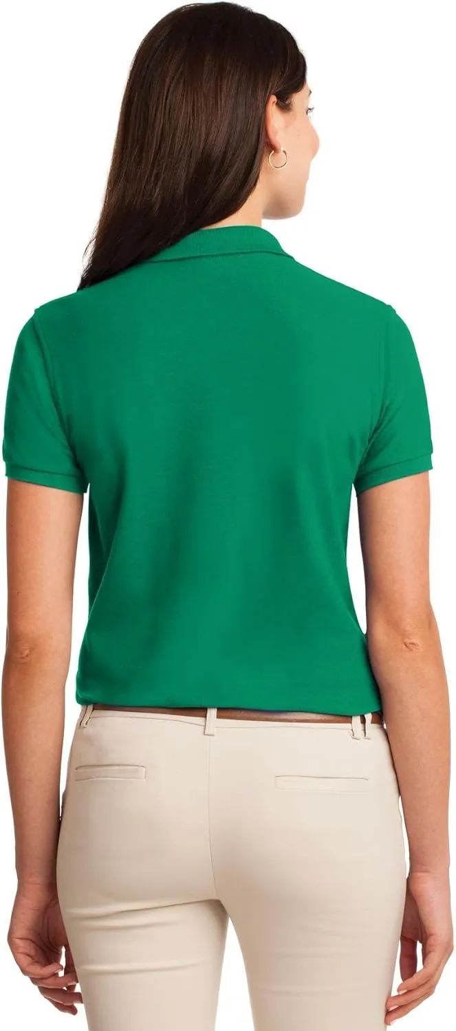 Port Authority Ladies Silk Touch Polo. L500
