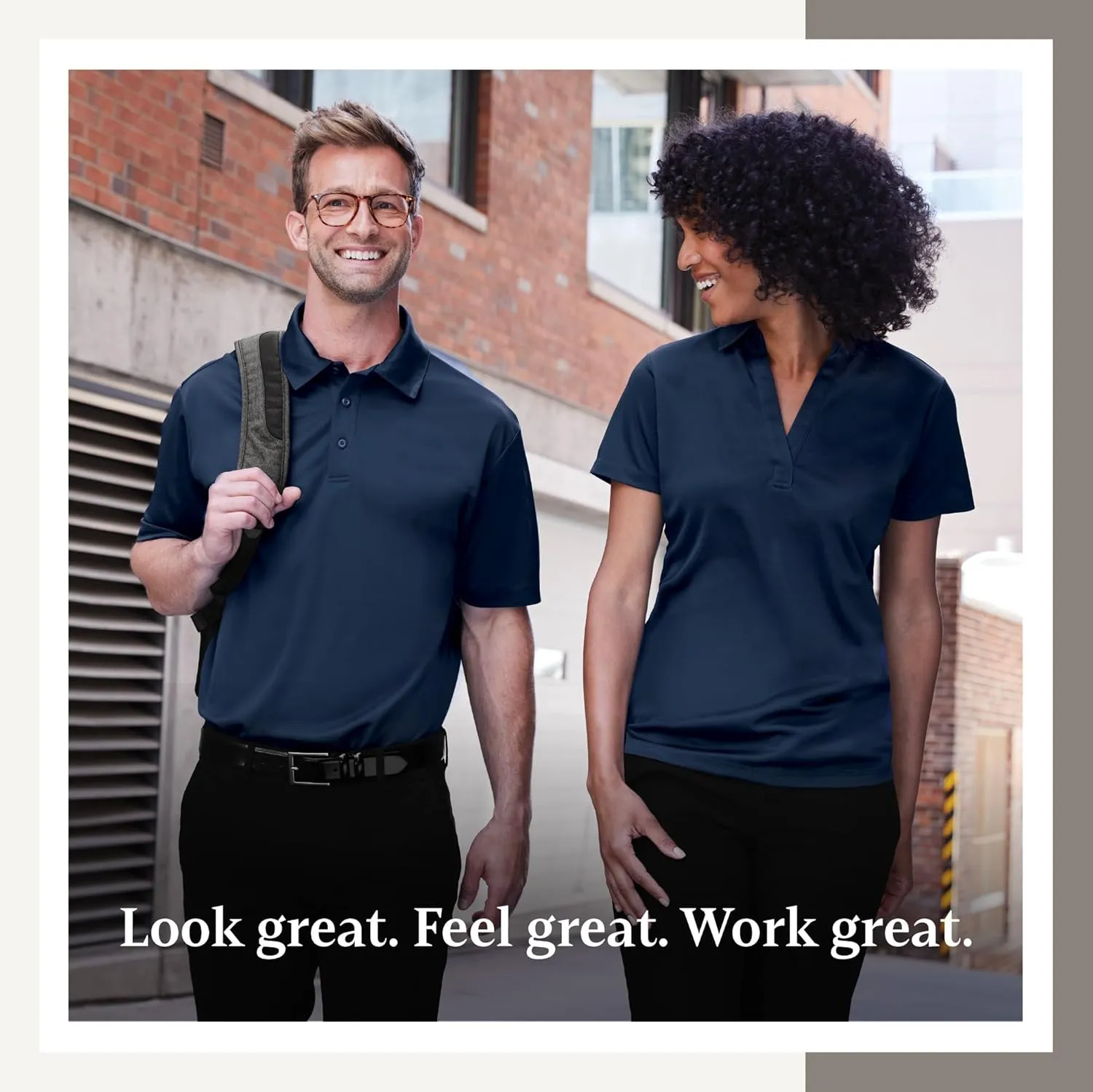 Port Authority Ladies Silk Touch Polo. L500