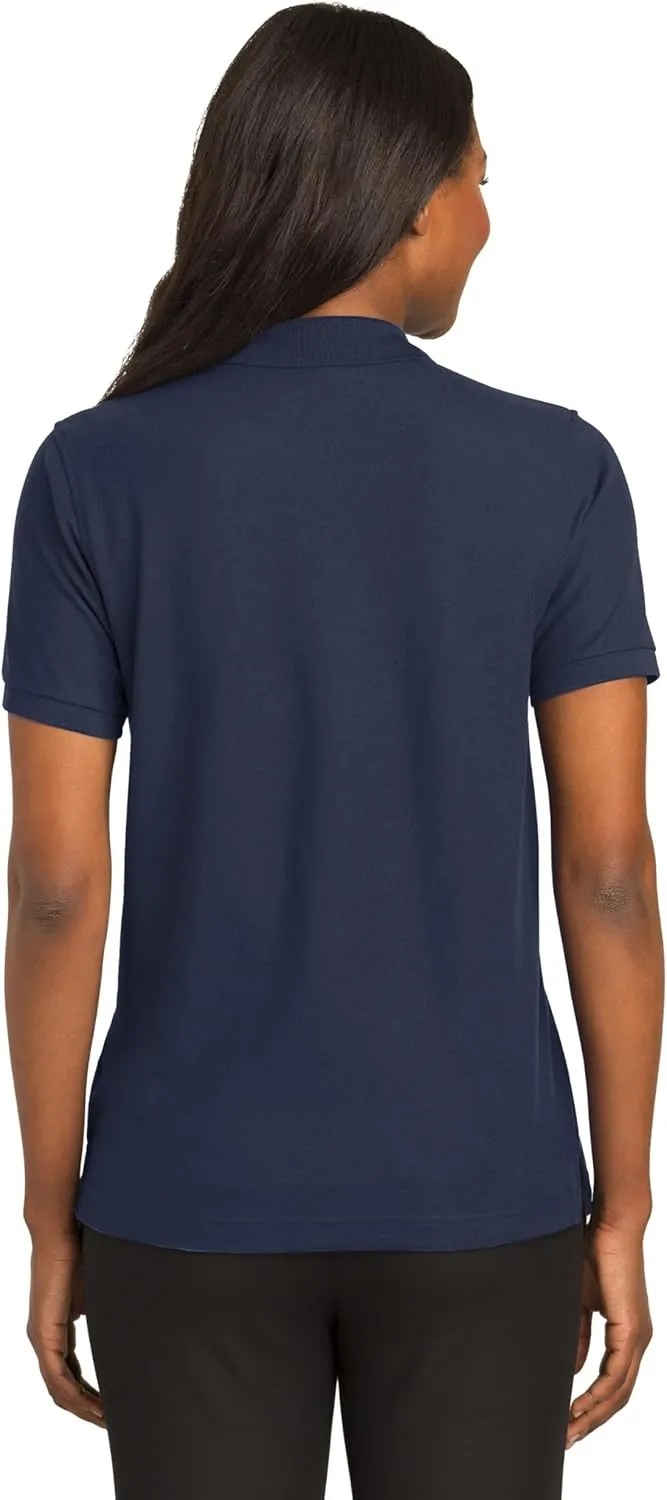 Port Authority Ladies Silk Touch Polo. L500