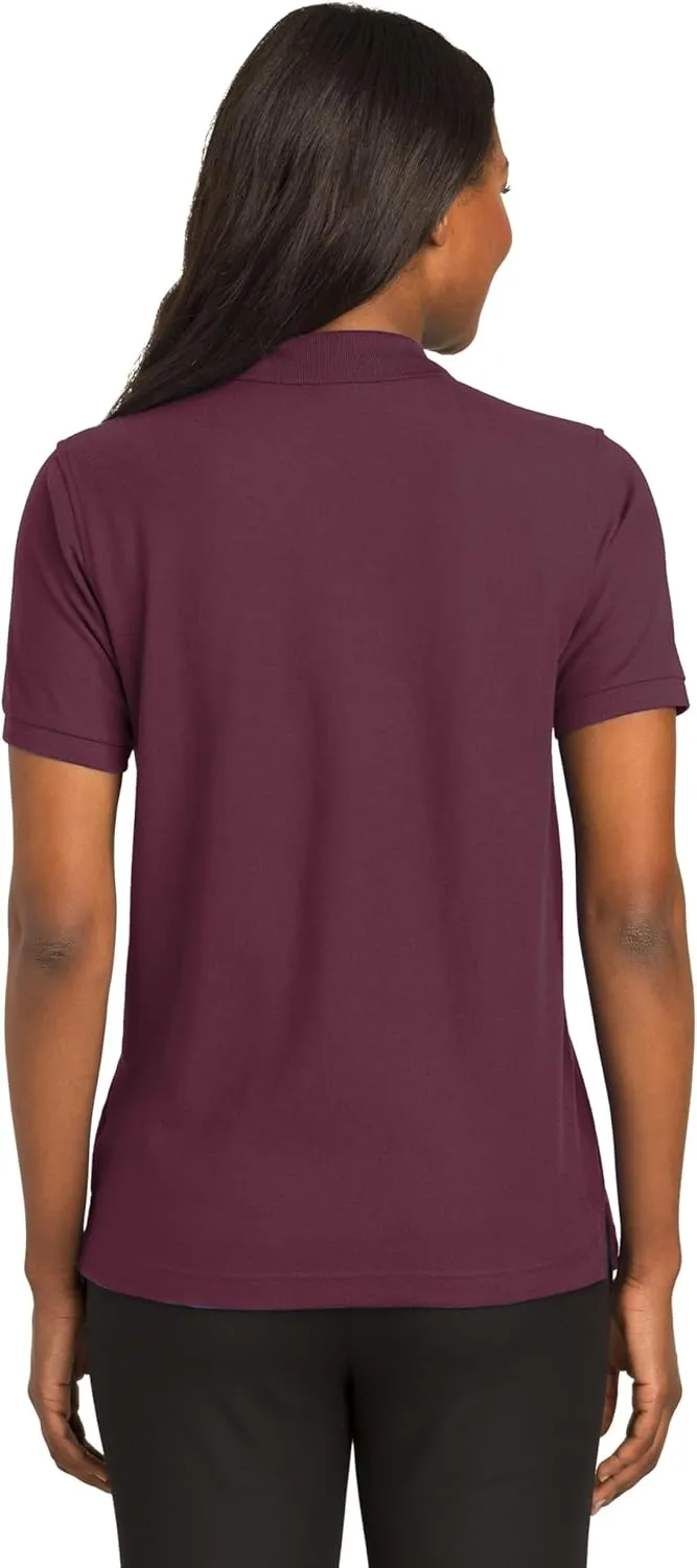 Port Authority Ladies Silk Touch Polo
