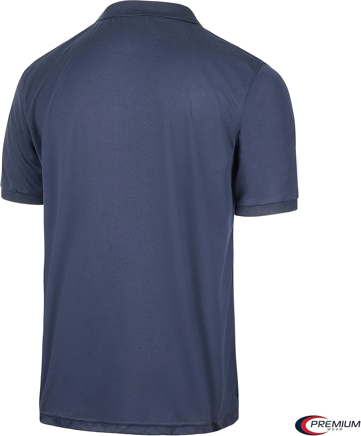 Premium Wear Boys High Moisture Wicking Polo T Shirts