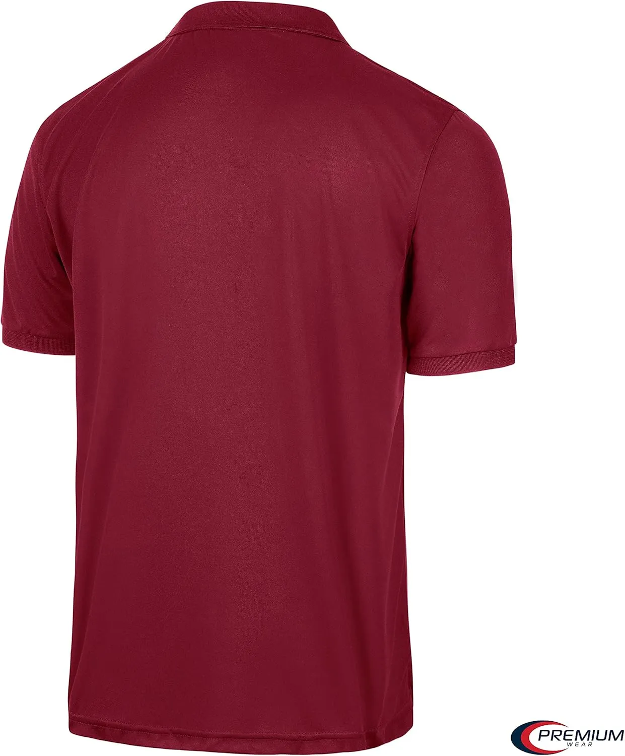 Premium Wear Boys High Moisture Wicking Polo T Shirts