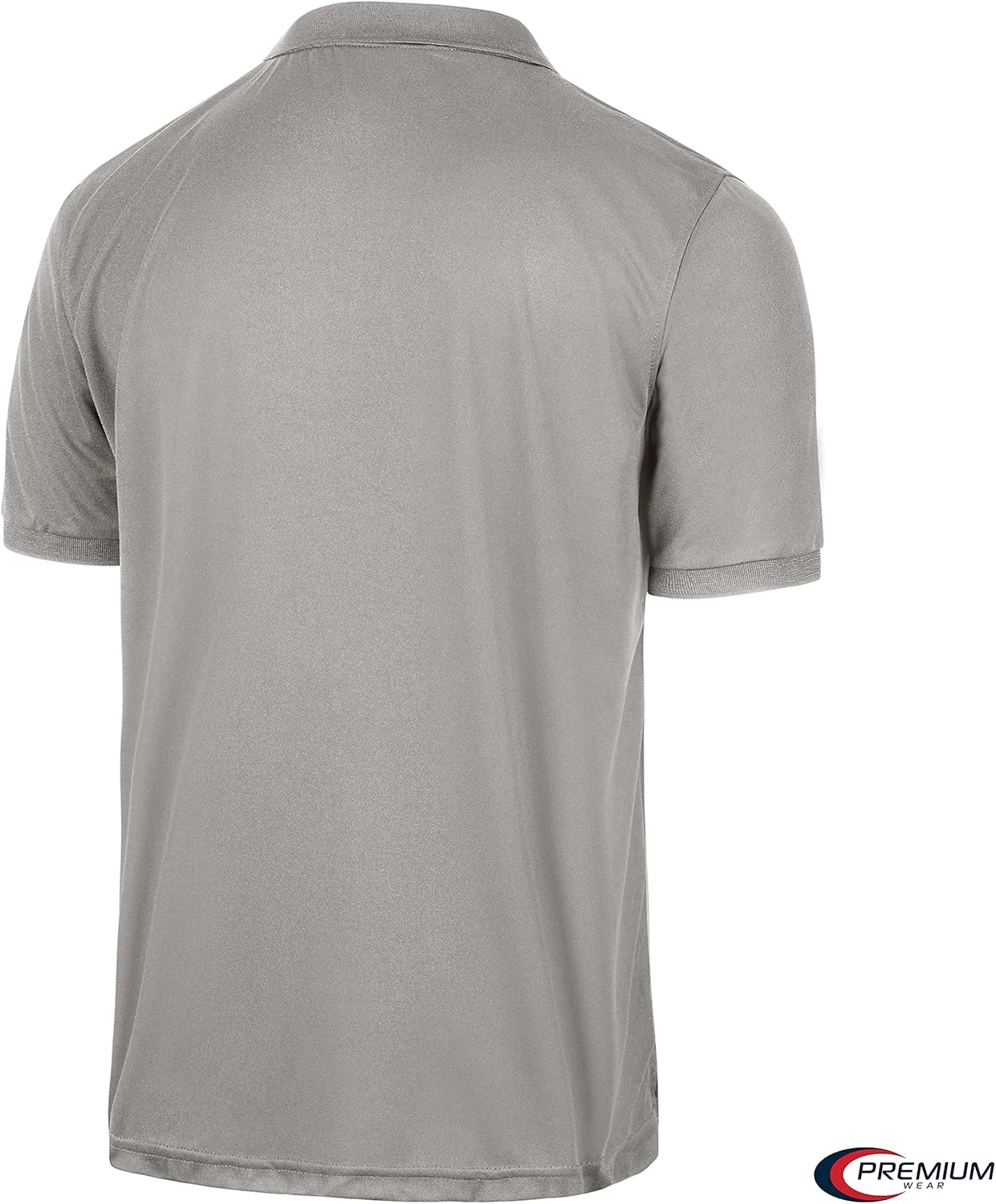 Premium Wear Boys High Moisture Wicking Polo T Shirts