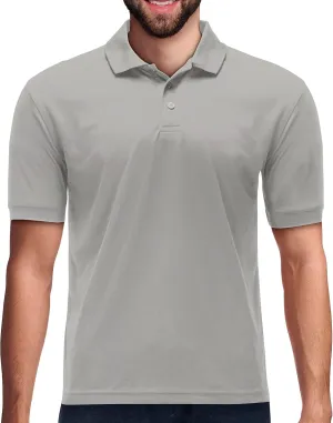 Premium Wear Men's High Moisture Wicking Polo T Shirts
