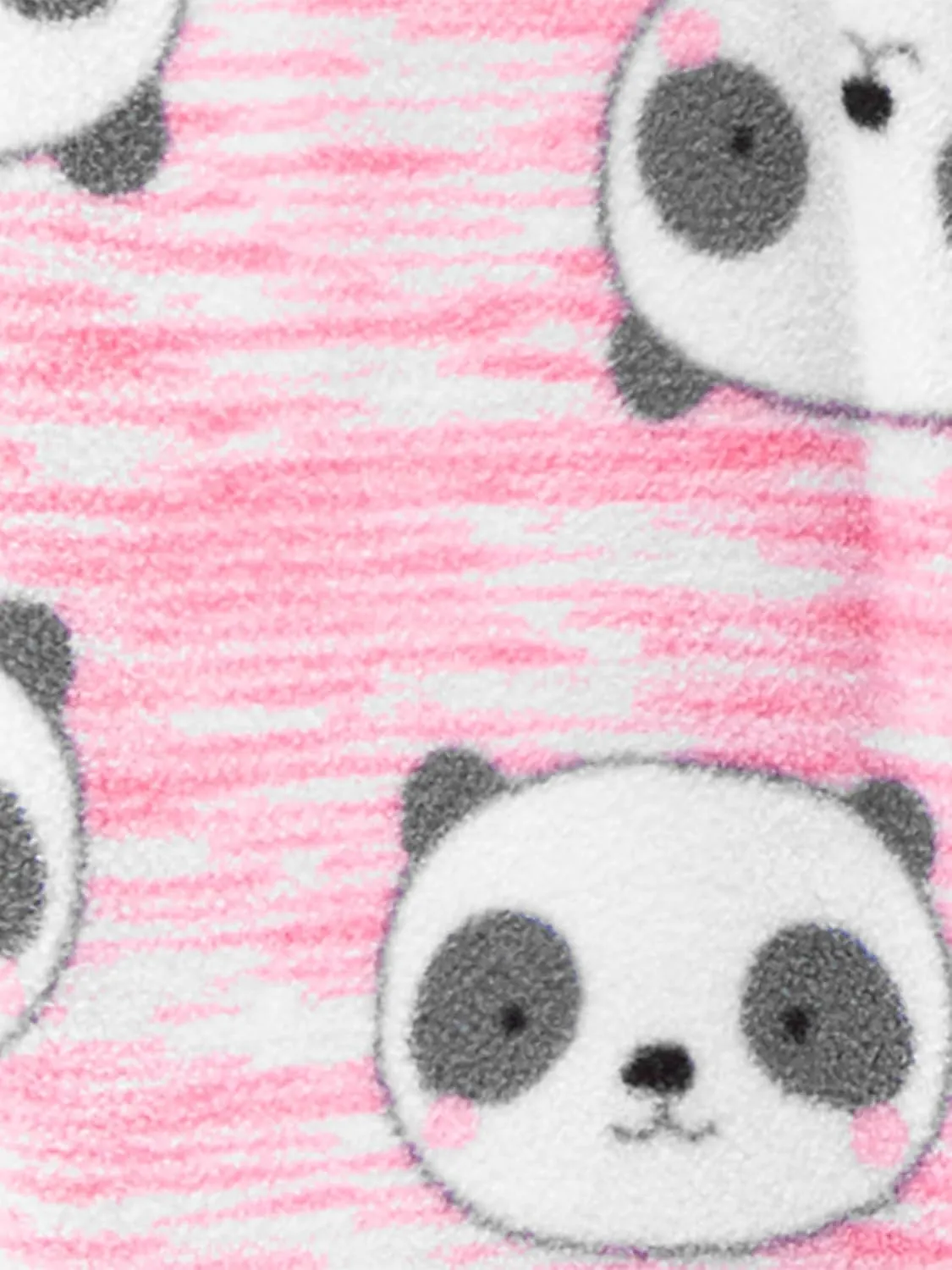 Simple Joys by Carter's Baby Girls' Fleece Footed Sleep and Play, Pack of 2