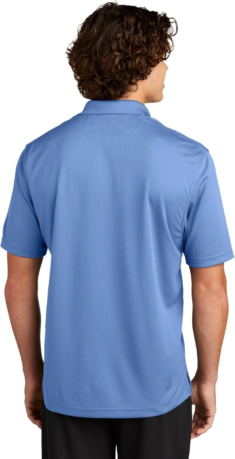 Sport-Tek Dri-Mesh Polo. K469 - Blueberry