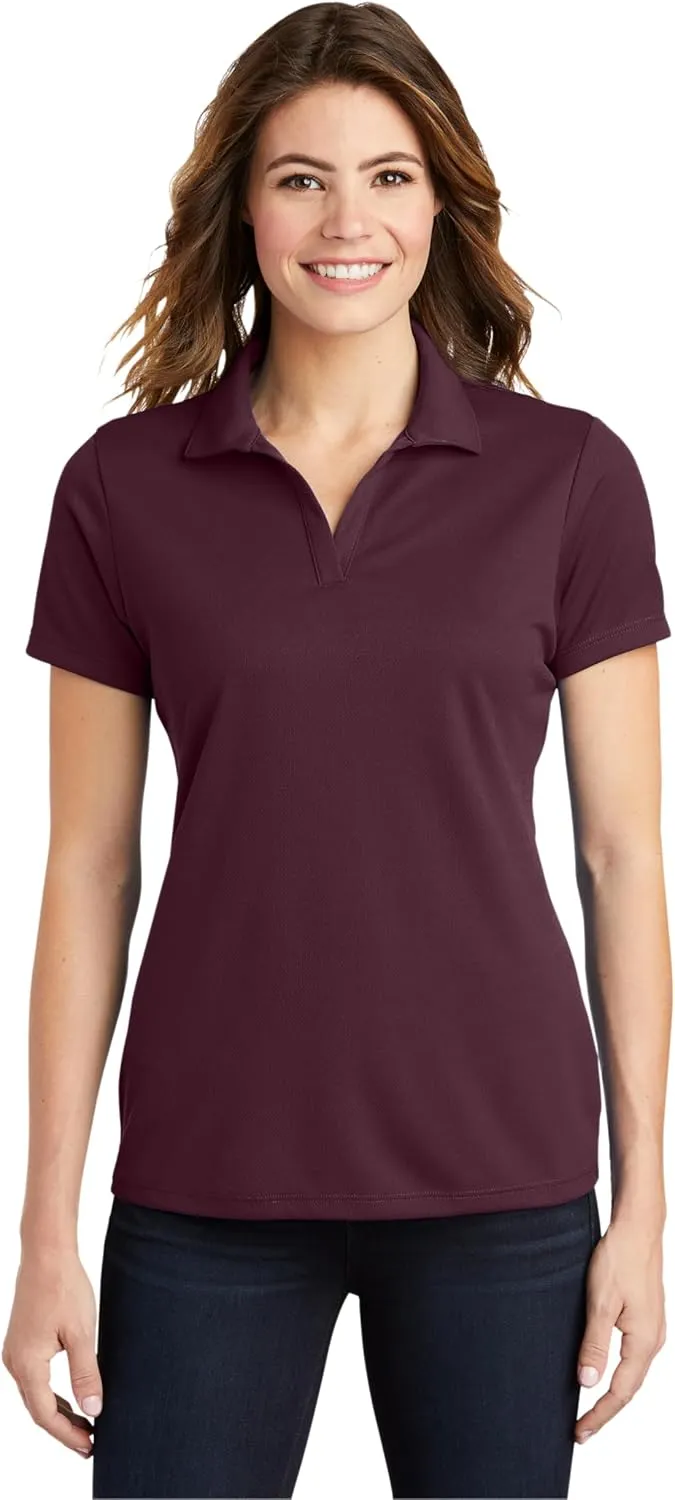SPORT-TEK Ladies PosiCharge RacerMesh Polo F20