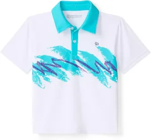 Tipsy Elves Kids and Toddlers Golf Shirts - Athletic Comfort Fit with Quick Dry Material