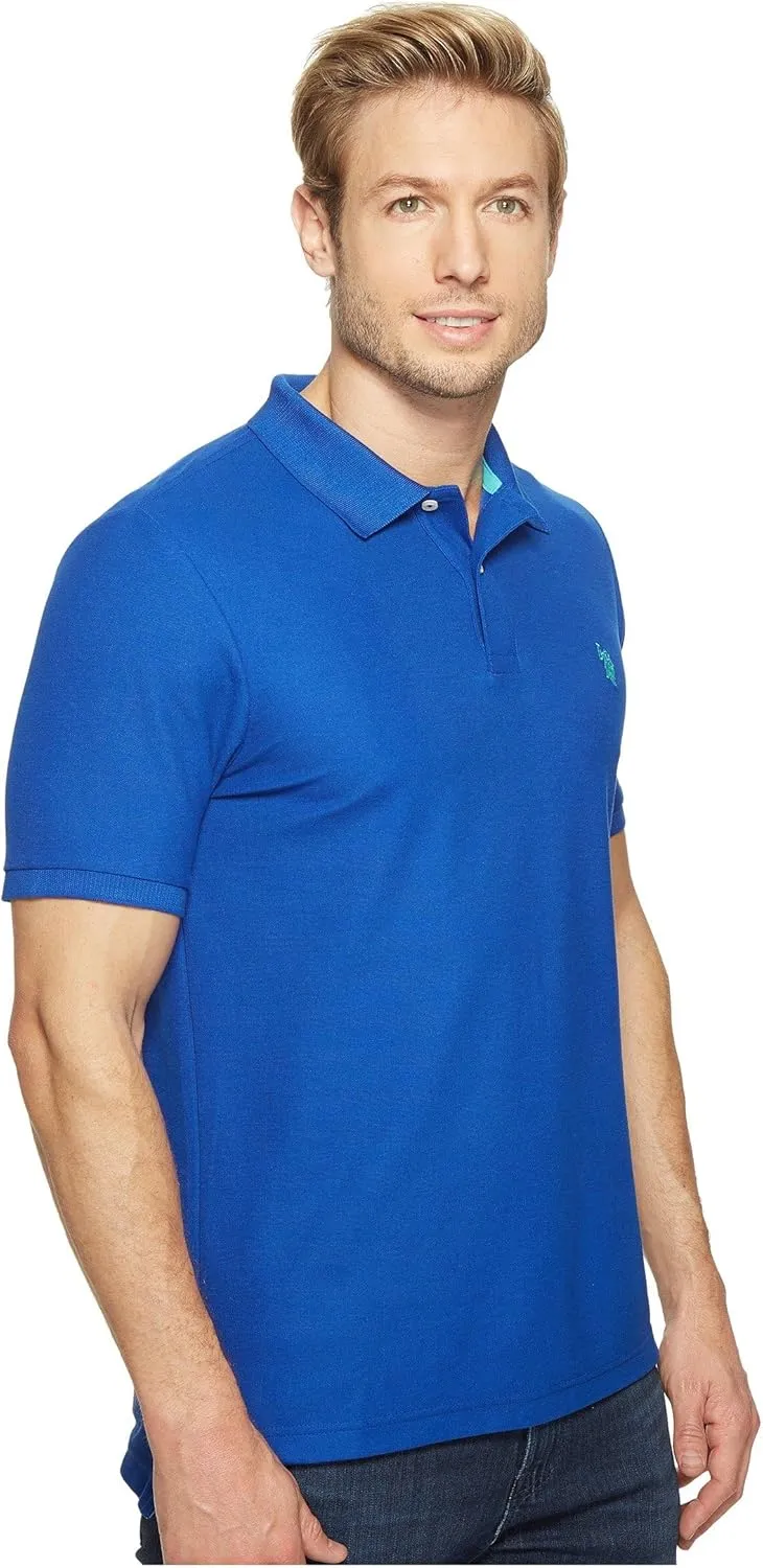 ULTIMATE PIQUE SOLID POLO SHIRT