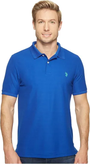 ULTIMATE PIQUE SOLID POLO SHIRT