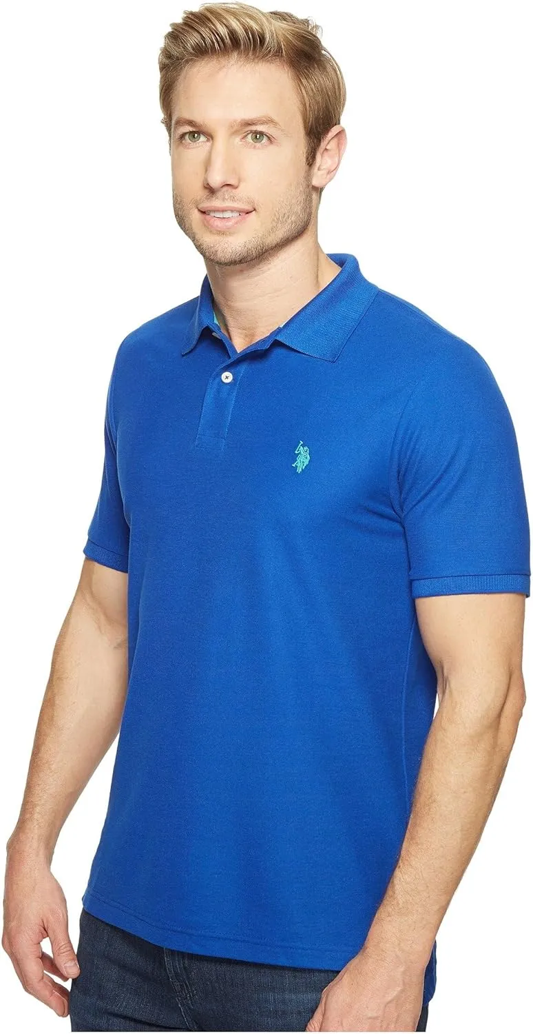 ULTIMATE PIQUE SOLID POLO SHIRT
