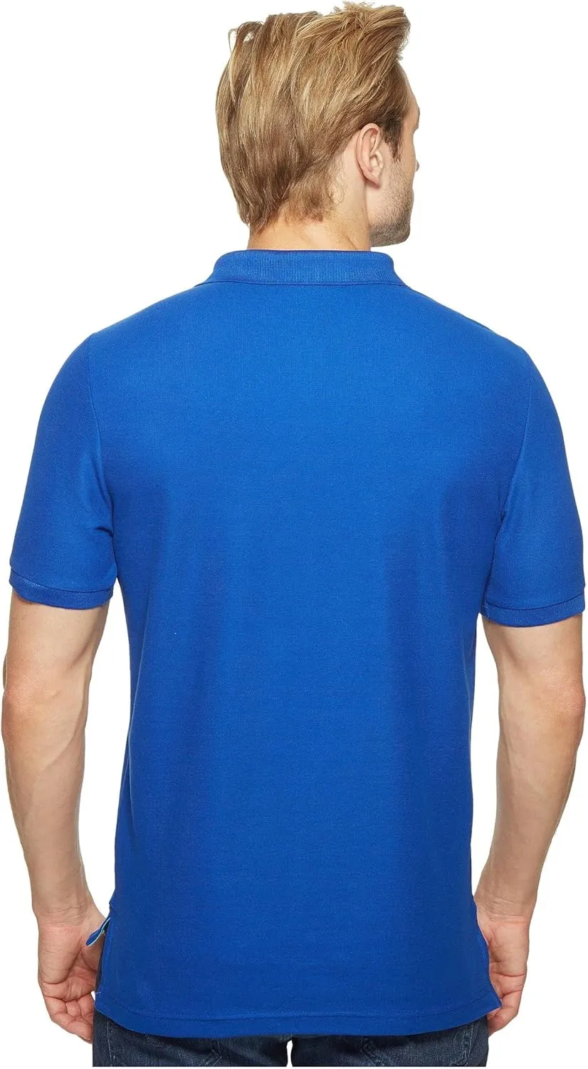 ULTIMATE PIQUE SOLID POLO SHIRT