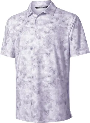 UNWAVER Mens Funny Golf Polo Shirts, UV Protection Fashion Hawaiian Dry Fit Wicks Moisture Mens Polo Shirts Short Sleeve